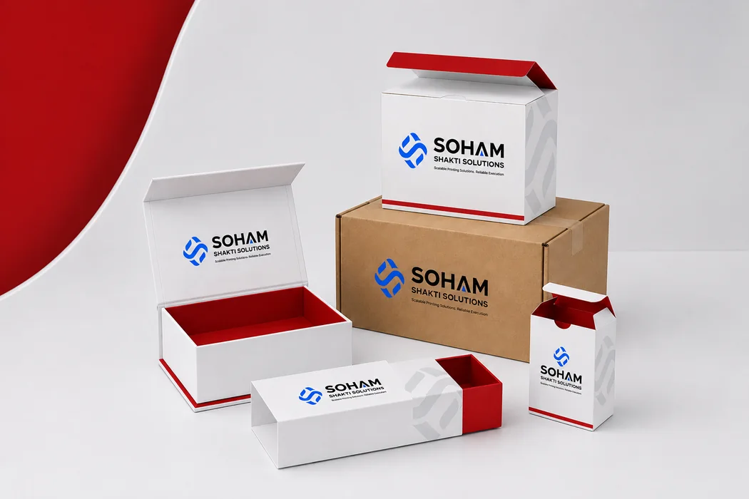 Boxes, Cartons & Product Packaging