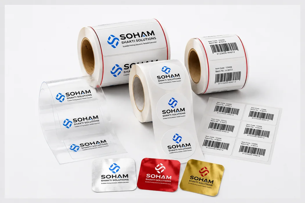 Labels, Stickers & Barcode Printing